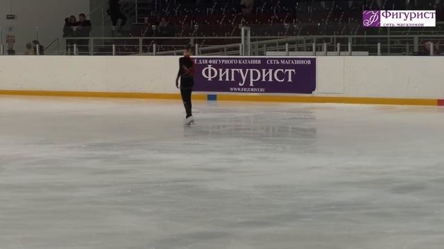 Турнир по фигурному катанию на коньках "Хрустальный конек", г. Златоуст | День 2 часть 3 смотреть онлайн