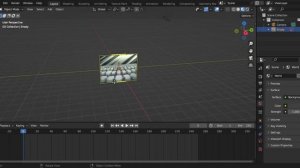 Blender. Добавление своей картинки в Blender.