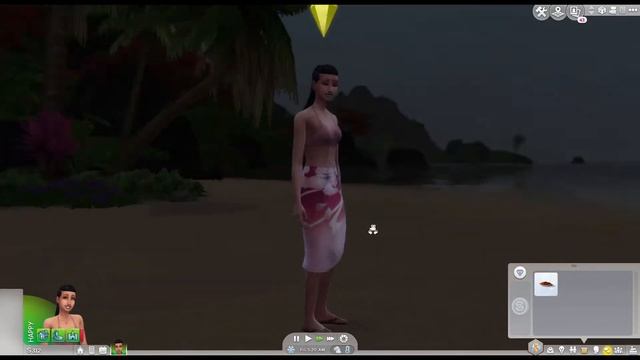 Let's Play The Sims 4 Island Living | I'm so bad at this game, I'm sorry! смотреть онлайн