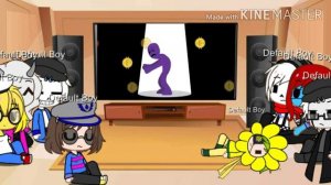 Реакция андертейл на фнаф meme