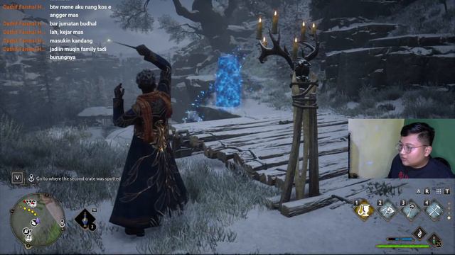 INI RANROK ISENG BANGET ! - Hogwarts Legacy Indonesia #7 смотреть онлайн