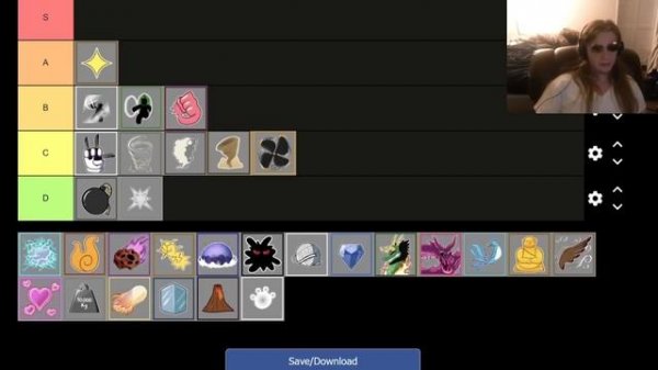 (UPDATE 15) Blox Fruits Tier List ALL DEVIL FRUITS