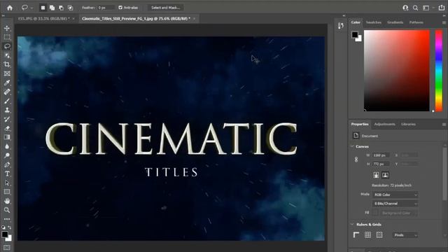 How to Use Content Aware Fill in Photoshop | Automatically by Tricking the Content-Aware смотреть онлайн