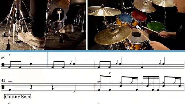 How to play "Where Is My Mind" (Pixies) on drums | Where Is My Mind DRUM COVER смотреть онлайн