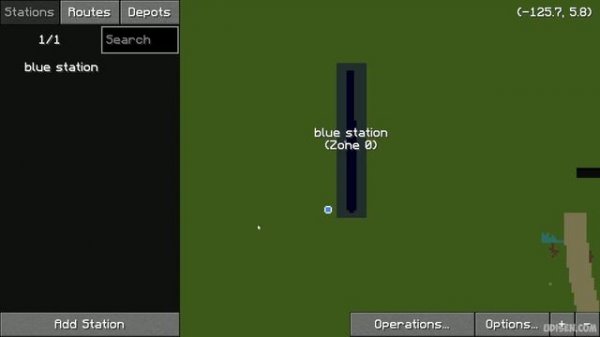 Minecraft Transit Railway Mod - HOW TO USE - Tutorial (2023) ( PART 2 -  STATIONS)