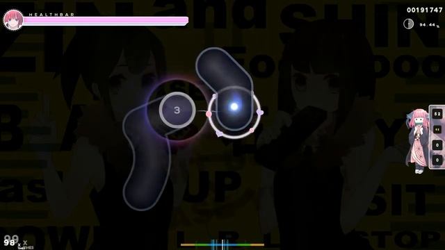 Nino by Haruka [osu! skin showcase] смотреть онлайн