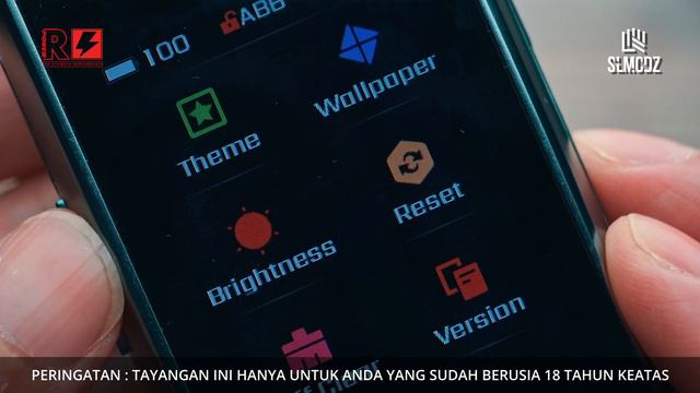 INI MOD ATAU SMARTPHONE YAK?! AEGIS T200 смотреть онлайн