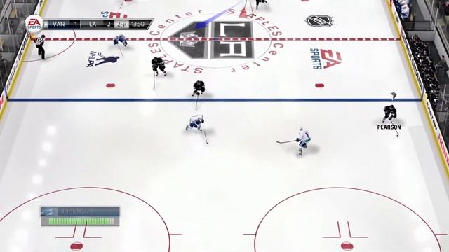 NHL16 играем на эмуляторе режим карьера игрока часть 1 смотреть онлайн
