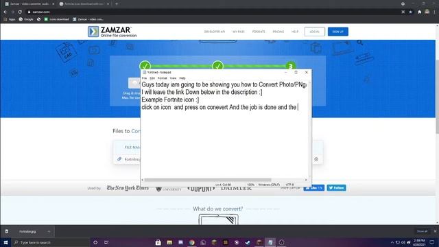 How to Convert a photo into a .ico file and how to change any desktop app icon смотреть онлайн