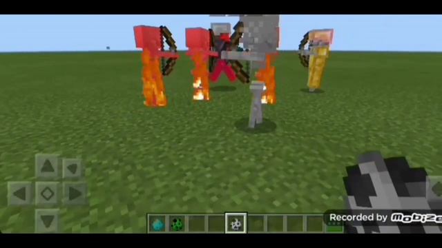 Обзор на мод на фейковых игроков в майнкрафте!!! смотреть онлайн