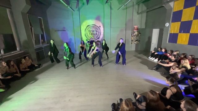 25.12.22 "Печать Танца": BLACK TIE PARTY; High Heels начинающие смотреть онлайн