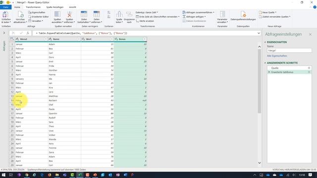 Tabellen trotz fehlerhafter Daten verbinden - Fuzzy - Power Query in Excel смотреть онлайн