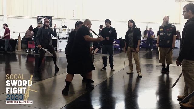 SoCal Swordfight 2023: Short Sword & Dagger Highlights смотреть онлайн