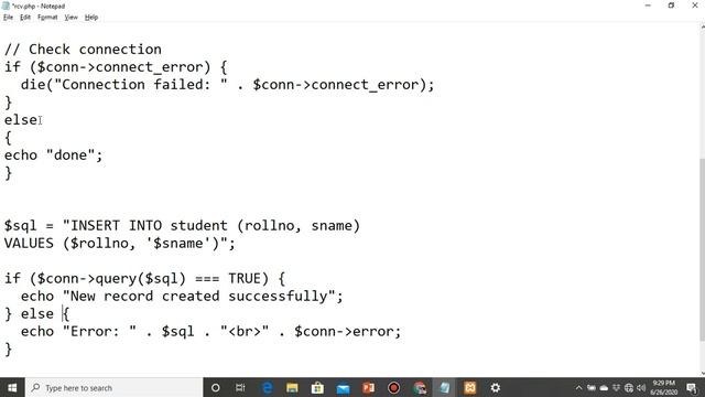 Easy way PHP + SQL | Insert PHP SQL смотреть онлайн