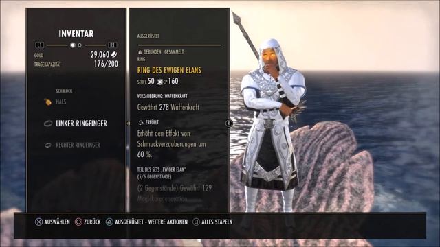 ESO Stamina Sorcerer PvP Build UI Mode Markarth