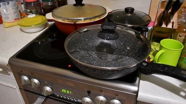 Обзор сковороды Bollire 28 см. Распаковка посылок из Китая #96. смотреть онлайн