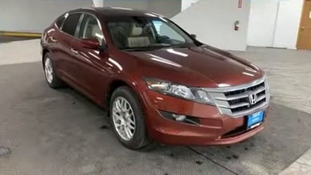2010 Honda Accord Crosstour 4WD 5dr EX-L w/Navi смотреть онлайн