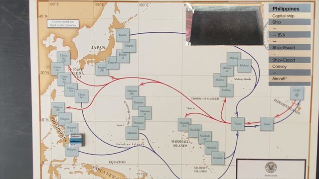 Silent Victory Campaign / Playthrough - GMT Games - Wargame - WW2 US Solitaire Episode 8 - Patrol 5