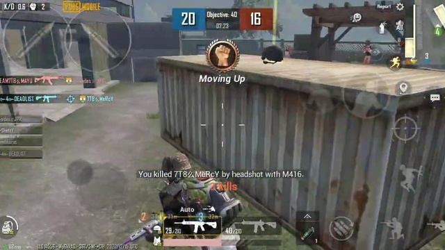 Trying To reach success training [PUBG MOBILE] смотреть онлайн