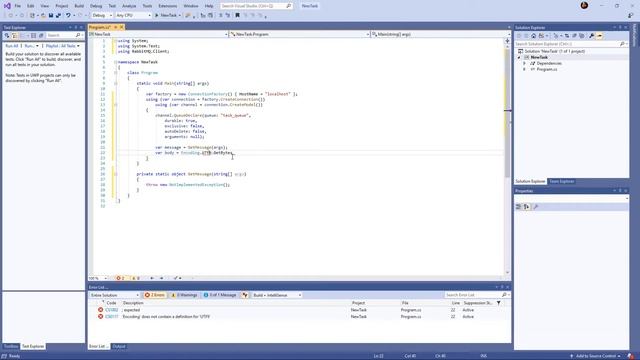 C# RabbitMQ od podstaw, część 2 смотреть онлайн