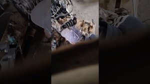 укладка коленвала дэу нексия