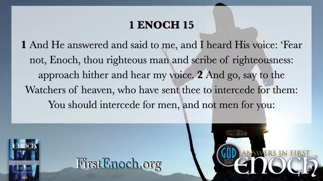Enoch's Rebuke of the Watchers. Answers In First Enoch: Part 29 смотреть онлайн