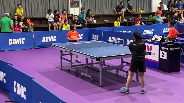 Hannah Oh vs Joanne Low SF Game 3 смотреть онлайн