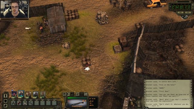 Wasteland 2 Combat First Look & Overview [Gameplay] смотреть онлайн