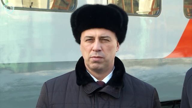 Две новые электрички запустили в Новосибирске