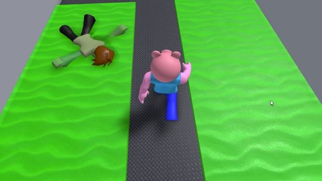Georgie escapes the Zombie Apocalypse смотреть онлайн
