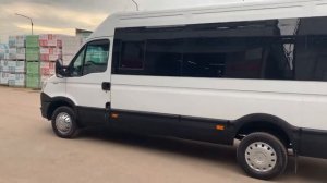 Микроавтобус Ивеко Дейли 2013 года Вива-Тракс