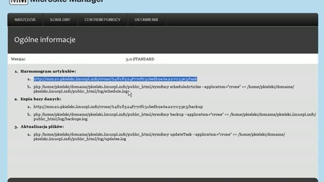 Wdrożenie Microsite Manager cz.1 :: Pierwsze kroki po instalacji смотреть онлайн