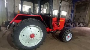 Капитальный ремонт трактора МТЗ-82 и вторичная сборка трактора МТЗ-82.