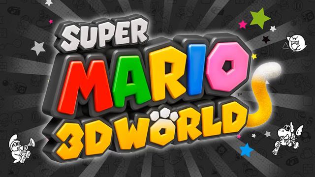 Mystery House Entrance - Super Mario 3D World смотреть онлайн