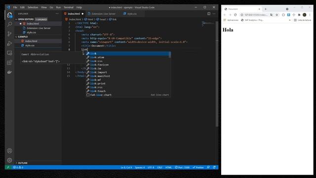 COMO instalar CSS en VISUAL studio CODE ?✅ смотреть онлайн