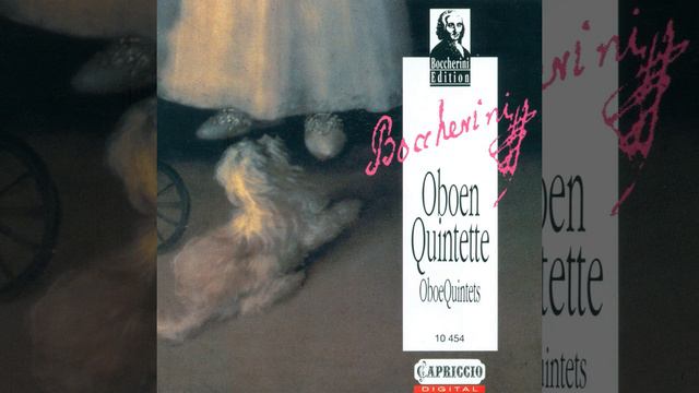 Oboe Quintet No. 16 in A Major, Op. 55, No. 4, G. 434: I. Andantino смотреть онлайн