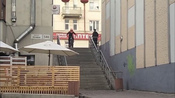 Urban freeride Tomsk