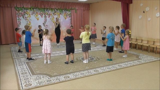 Игротанец «Опаньки». Ведущая - Юданова Ангелина. Мы танцуем, мы играем. смотреть онлайн