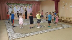 Игротанец «Опаньки». Ведущая - Юданова Ангелина. Мы танцуем, мы играем.