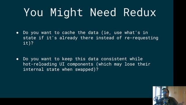 React Webinar 5: Redux State vs React Component State смотреть онлайн