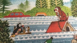 Кротик и Орел.1 часть