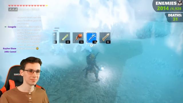 UPGRADING the Sword ⚔️ ~ Killing EVERY enemy in Breath of the Wild смотреть онлайн