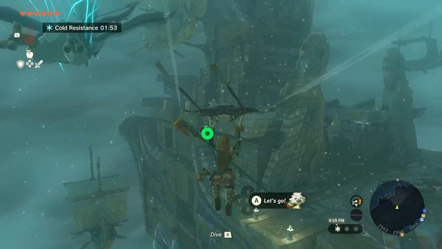 Wind Temple! Colgera Boss - The Legend of Zelda: Tears of the Kingdom - Gameplay Walkthrough Part 1 смотреть онлайн