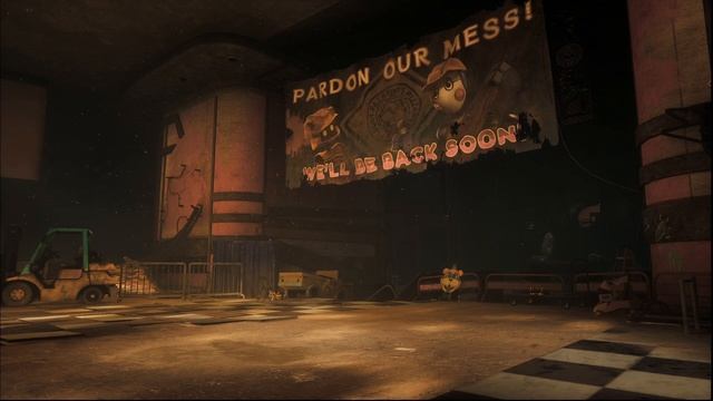 FNAF's: SB Ruin Lobby Atmosphere смотреть онлайн