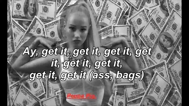 Iggy Azalea - Kream Ft. Tyga | Lyrics смотреть онлайн
