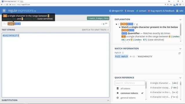 Regular Expressions (RegEx) Tutorial #5 - Repeating Characters смотреть онлайн