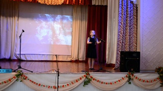 Диана Пономарёва стихотворение "Пусть будет мир" смотреть онлайн