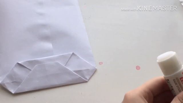 Как сделать пакет из бумаги А4? смотреть онлайн