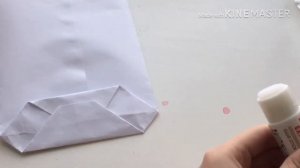 Как сделать пакет из бумаги А4?