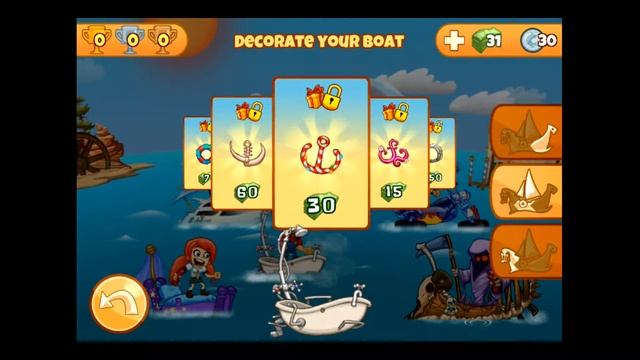 Dynamite Fishing: World Games iOS Gameplay смотреть онлайн